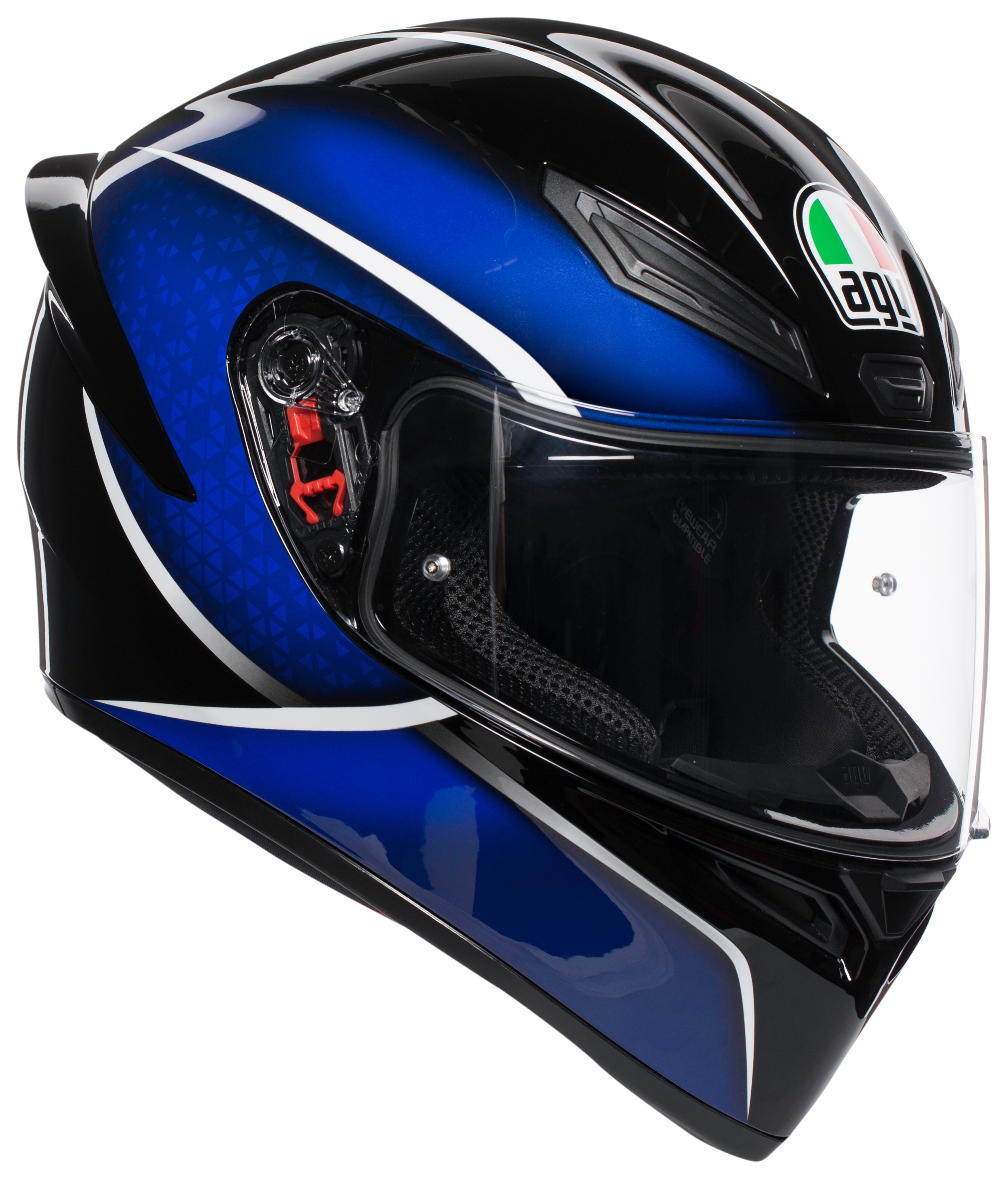 AGV K1 Qualify Helmet (ML) Cycle Gear