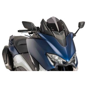 TMAX530 Puig スクリーン 5cmロング 2014年式SJ12J puig_windshield_v_tech_sportpl