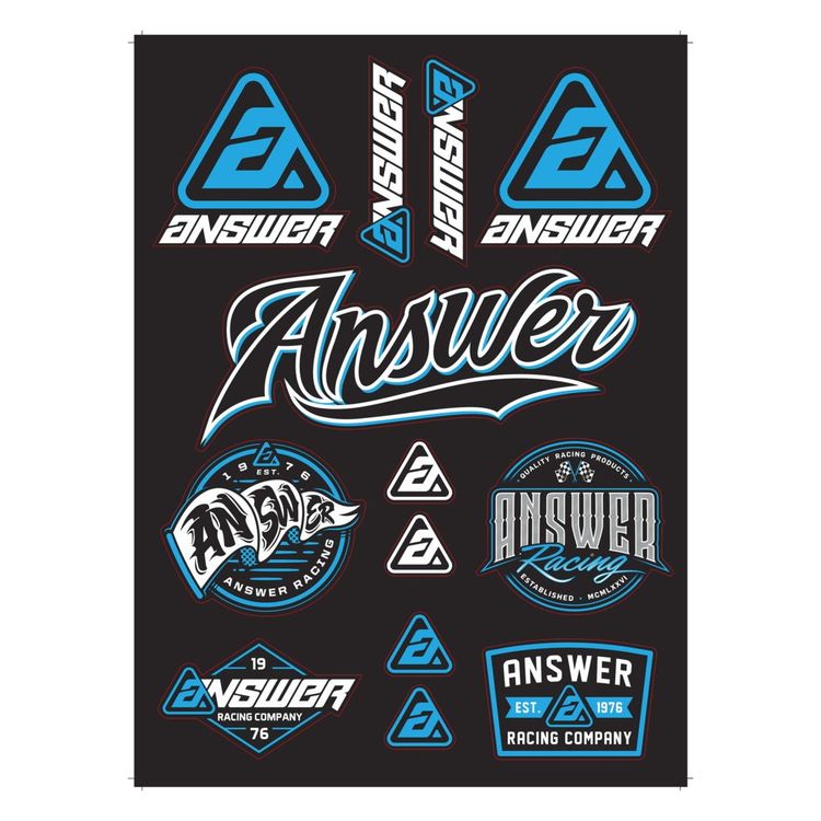 Answer Sticker Kit