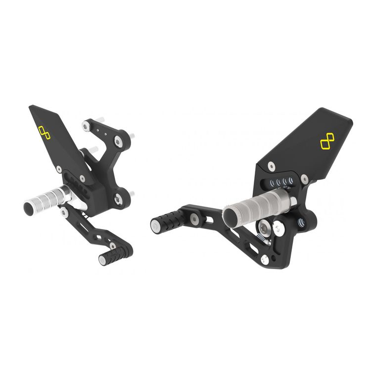 LighTech Rearsets Kawasaki Ninja 400 / Z400 20182023 Cycle Gear