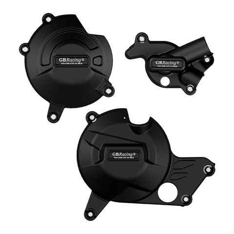 GB Racing Engine Cover Set Suzuki SV650 / V-Strom DL650 2017-2025