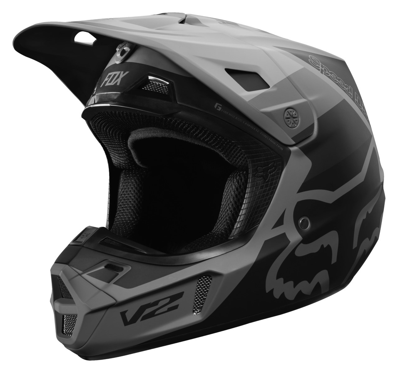 Fox Racing V2 Murc Helmet Cycle Gear