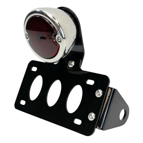 TC Bros 33 Ford Side Mount Tail Light / License Plate Bracket
