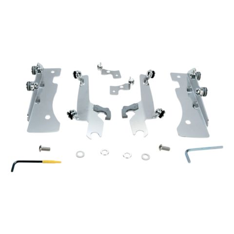 Memphis Shades Metric Sportshield Trigger-Lock Mount Kit Yamaha Road Star XV1600A / XV1700A