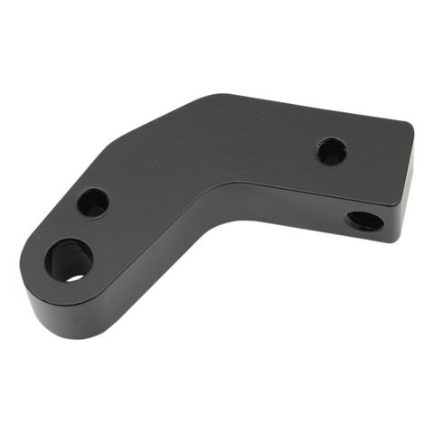 Memphis Shades Headlight Extension Block For Harley Softail / Wide Glide 1980-2013