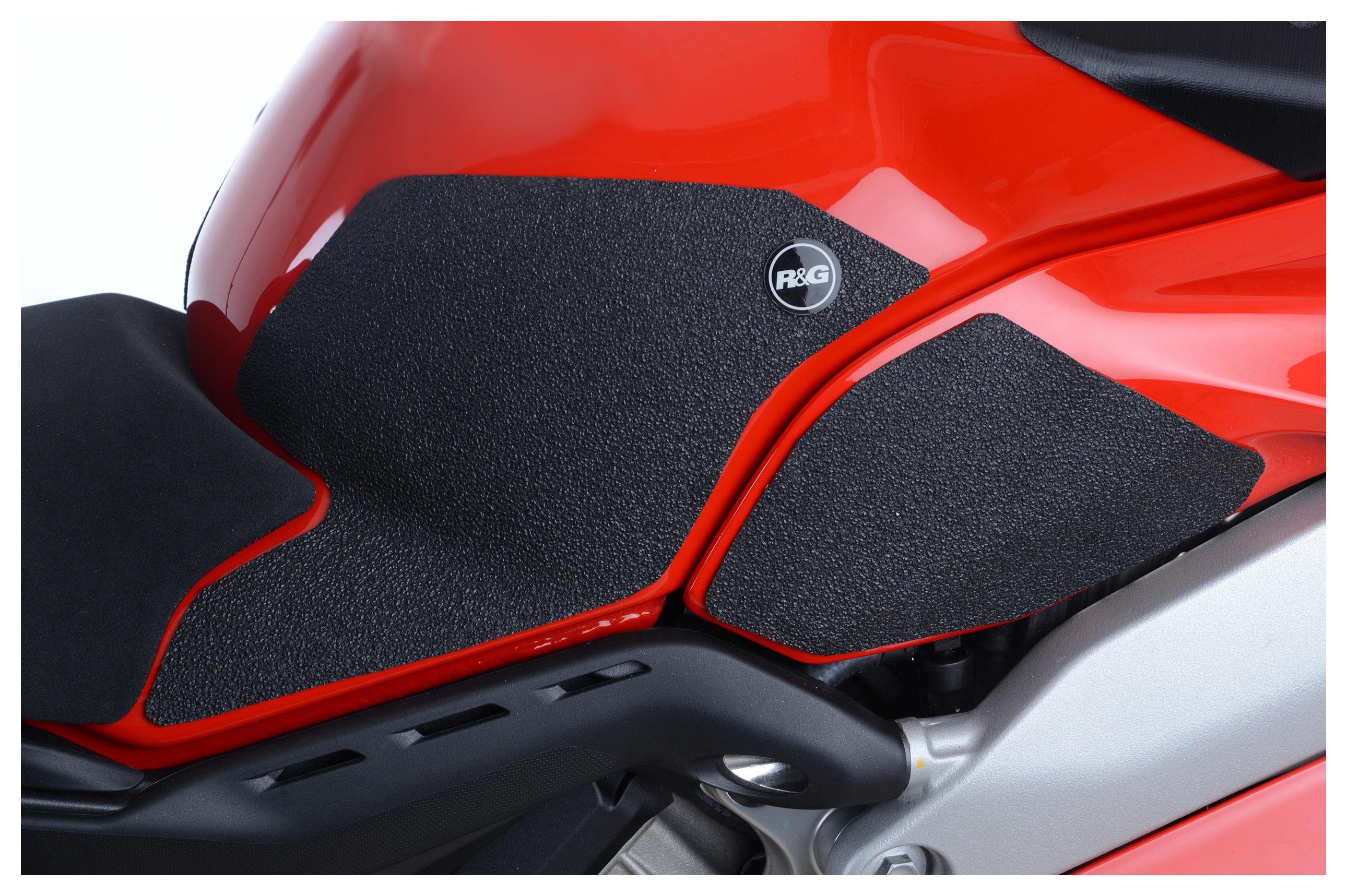 R&G Racing Tank Traction Grips Ducati Panigale V4 / Streetfighter V4