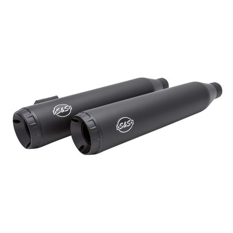 S&S Cycle Grand National Slip-On Muffler For Harley