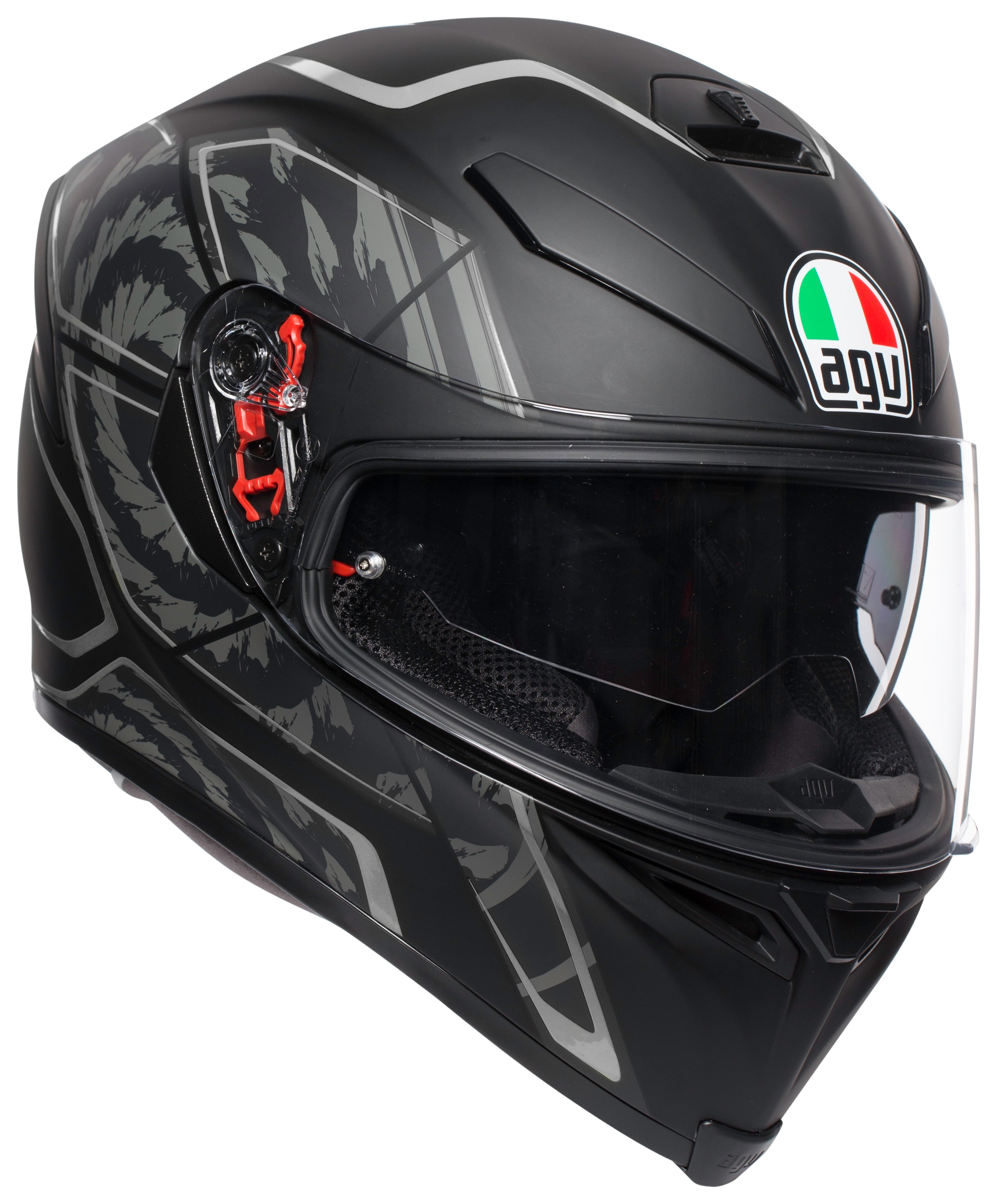 AGV K5 S Tornado Helmet (MS and ML) Cycle Gear