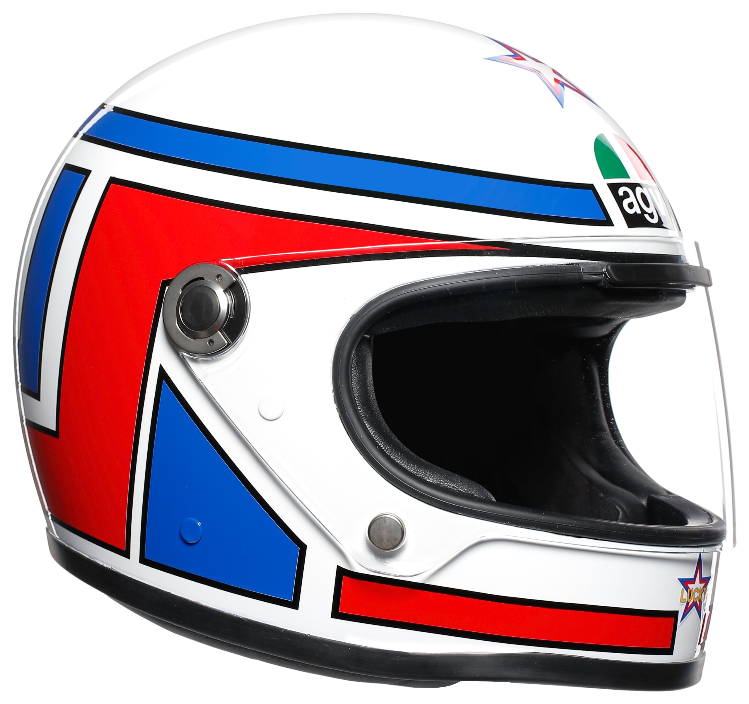 AGV X3000 Lucky Helmet (SM,MS\u0026ML) - Cycle Gear