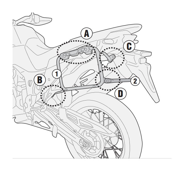 2020 africa twin luggage