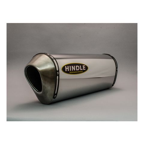 Hindle Evolution Slip-On Exhaust Kawasaki Ninja 400 / Z400 2018-2023