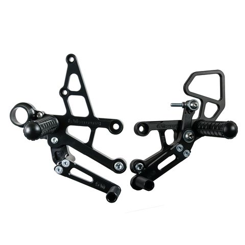 Woodcraft Rearset Kit Honda CBR1000RR / SP / SP2 2017-2025
