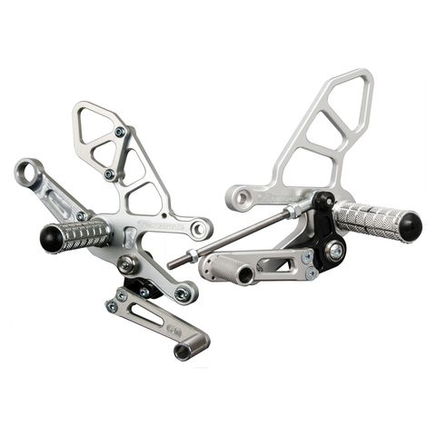 Woodcraft Rearset Kit Aprilia RSV4 / Tuono V4 1100 2017-2020