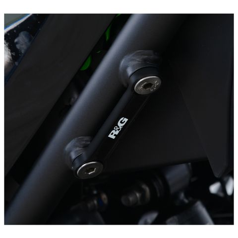 R&G Racing Footpeg Blanking Plate Kawasaki Ninja 400 / Z400 2018-2023