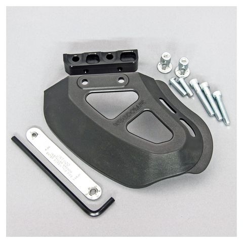 Woodcraft Wide Coverage Toe Guard Kit
