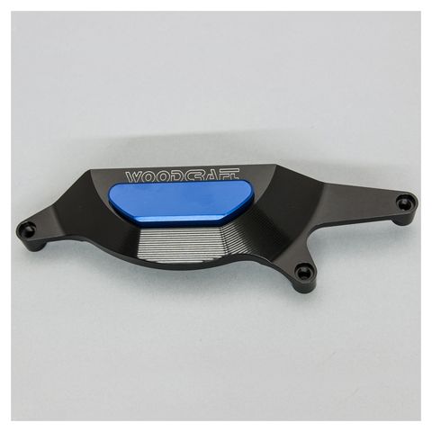 Woodcraft Aluminum Clutch Cover Kawasaki Ninja 400 / Z400 / Ninja 500 / Z500 2018-2026