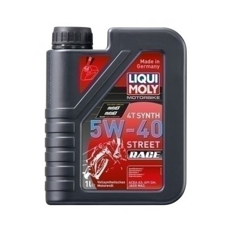 Liqui Moly 4T Synth Street / Race Engine Oil