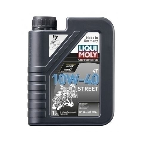 Liqui Moly 4T Synthetic Street Engine Oil