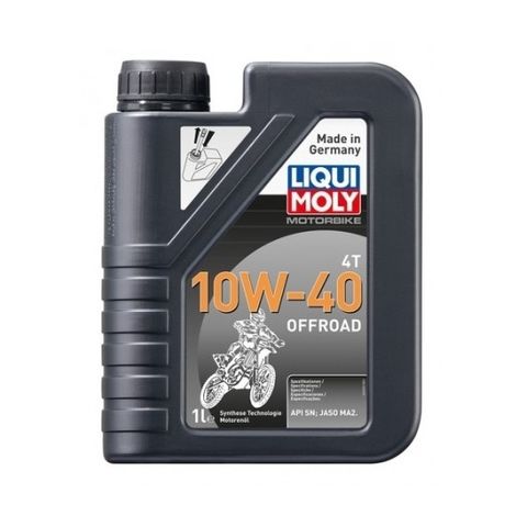 Liqui Moly 4T 10W40 Off Road Engine Oil