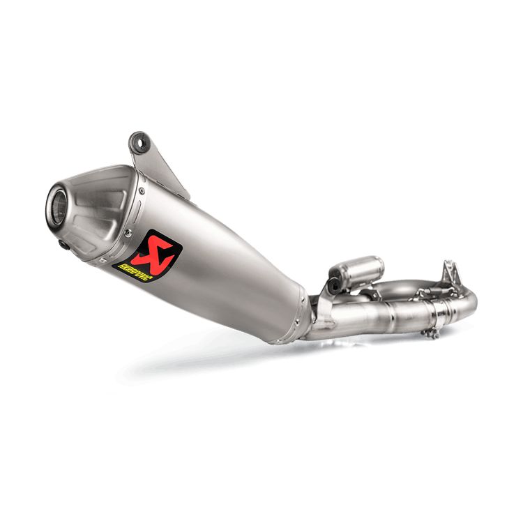 Akrapovic Evolution Exhaust System Yamaha YZ250F 20192020 Cycle Gear