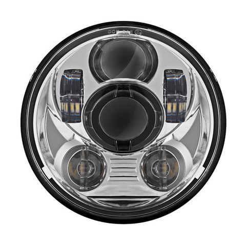 HogWorkz LED 5 3/4" V2 Headlight For Harley 1988-2025