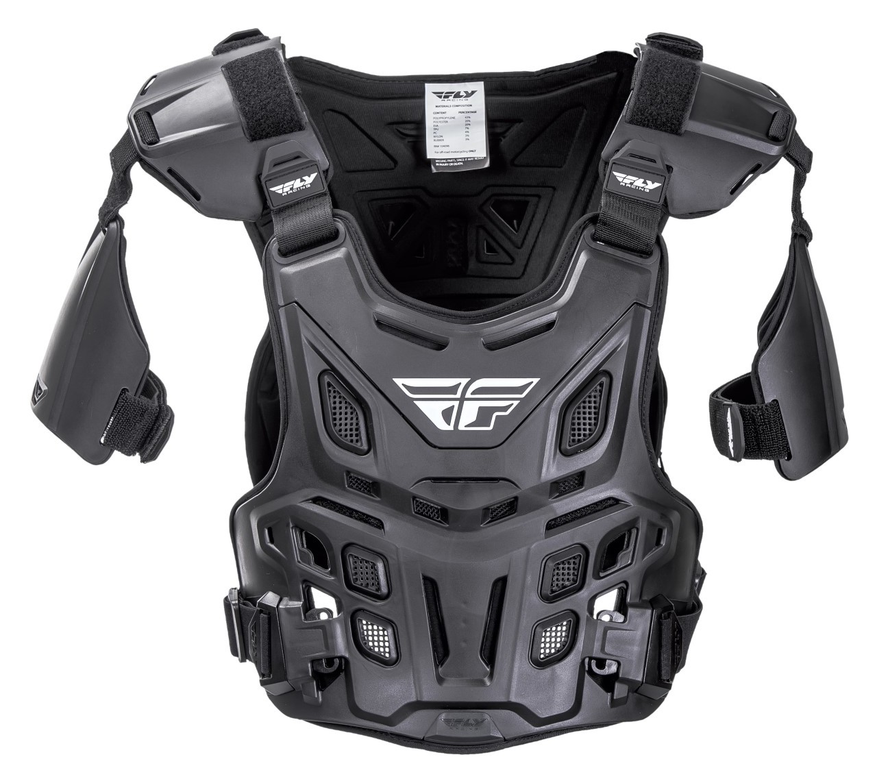 Fly Racing Revel CE Offroad Roost Guard - Cycle Gear