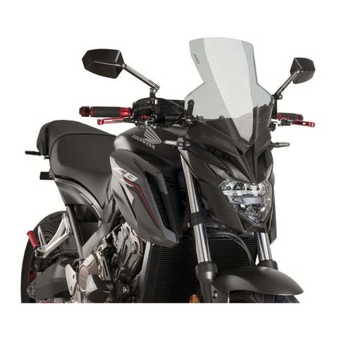 Puig Naked New Generation Windscreen Honda CB650F 2017-2018