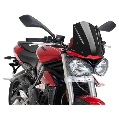 Puig Naked New Generation Windscreen Triumph Street Triple 765 S 2017-2019