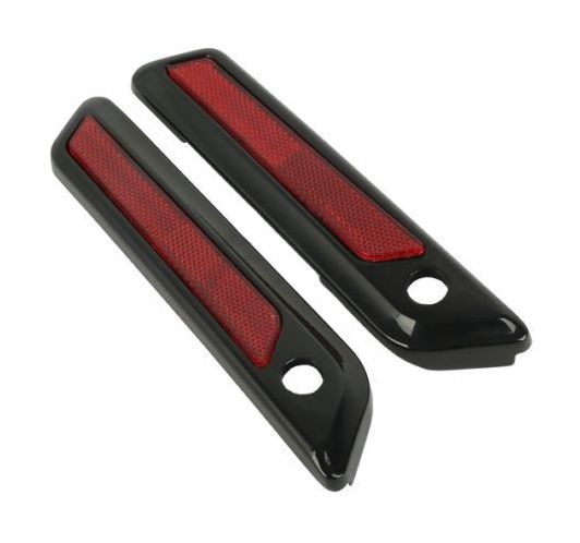 HogWorkz Saddlebag Latch Covers For Harley Touring 2014-2025