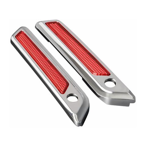 HogWorkz Saddlebag Latch Covers For Harley Touring 2014-2025