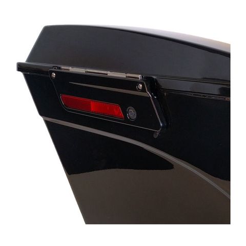 HogWorkz Saddlebag Latch Covers For Harley Touring 1994-2013