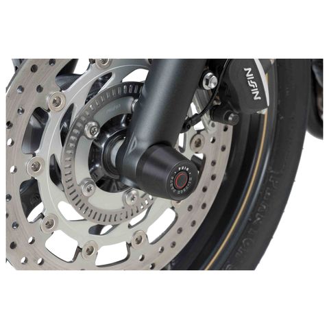 Puig Axle Sliders Front Triumph Street Triple 765 S / Street Cup 2017-2019