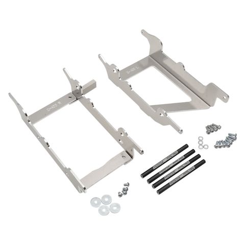 Moose Racing Radiator Braces Beta 250 / 300 X Trainer 2015-2025