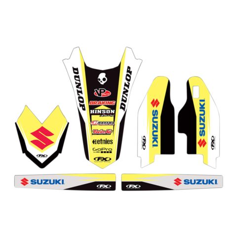 Factory Effex Trim Graphics Kit Suzuki RMZ 250 2007-2009