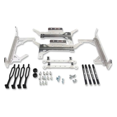 Moose Racing Radiator Braces Husqvarna / KTM 125cc-500cc 2016-2019