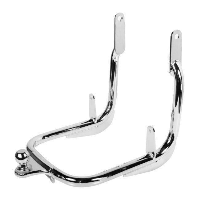 HogWorkz Motorcycle Trailer Hitch And Receiver For Harley Touring 2009