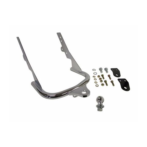 HogWorkz Motorcycle Trailer Hitch And Receiver For Harley Touring 1980-2008