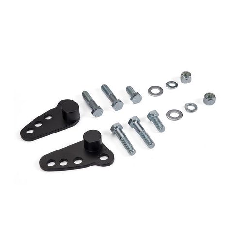 HogWorkz Adjustable Lowering Kit For Harley Touring 2002-2016