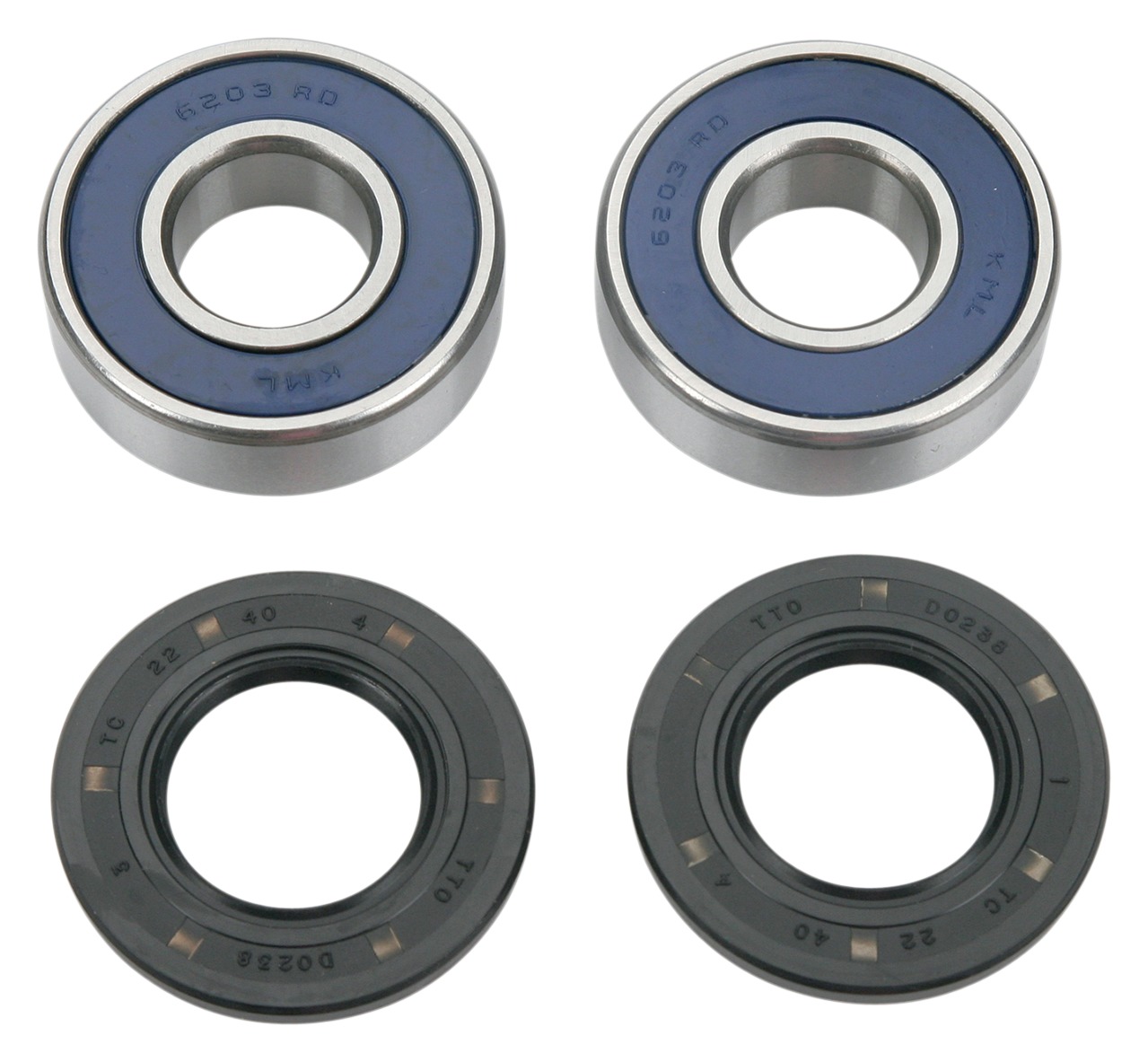 Moose Racing Front Wheel Bearing Kit Kawasaki 125cc500cc 19851993