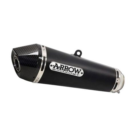 Arrow X-Kone Slip-On Exhaust Kawasaki Z650 2017-2022