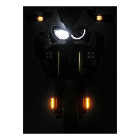 Denali Daytime Running Lights Universal Fender Mounting Kit