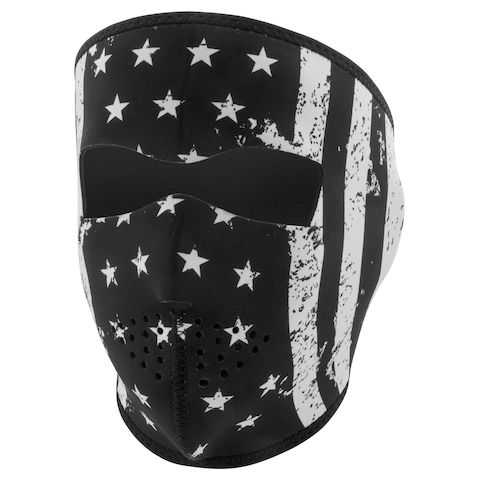 ZANheadgear Patriotic Neoprene Full Face Mask