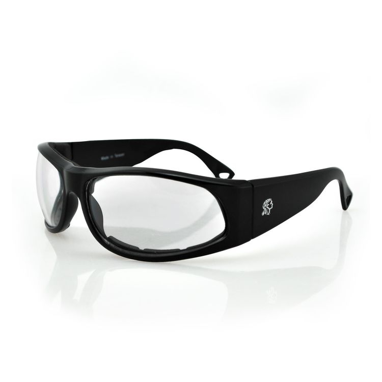 Shiny Black/Clear