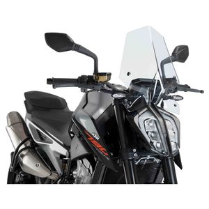 KTM 890 Duke 790 デューク 18-23 プーチ クリアスクリーン Puig Naked New Generation Windscreen KTM 790 / 890 Duke / R / GP
