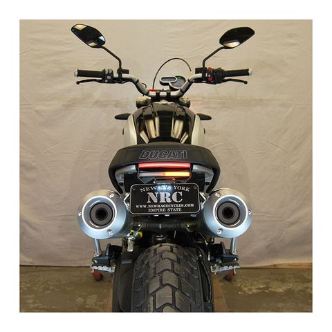 New Rage Cycles LED Fender Eliminator Ducati Scrambler 1100 2018-2023