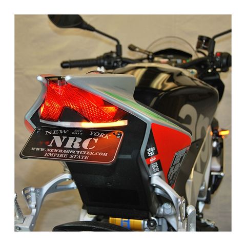 New Rage Cycles LED Fender Eliminator Aprilia Tuono V4 1100 2015-2019