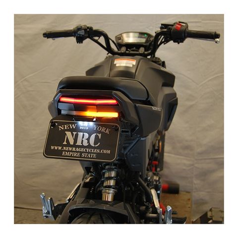 New Rage Cycles LED Fender Eliminator Honda Grom 2017-2020