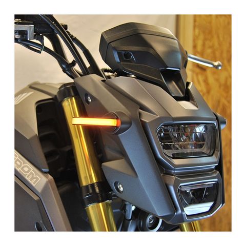 New Rage Cycles LED Front Turn Signals Honda Grom 2014-2020