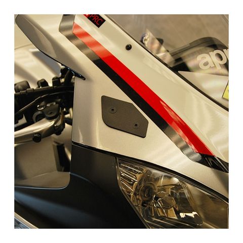 New Rage Cycles Mirror Block Off Plates