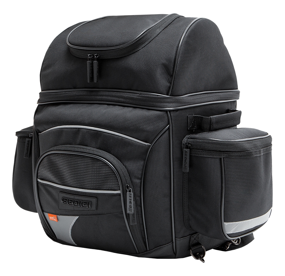 Sedici T2 Distanza Sissy Bar Bag Cycle Gear